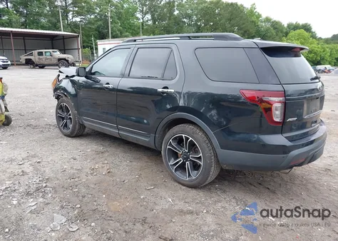 2014 Ford Explorer Sport from USA, damaged, VIN 1FM5K8GT6EGA84978